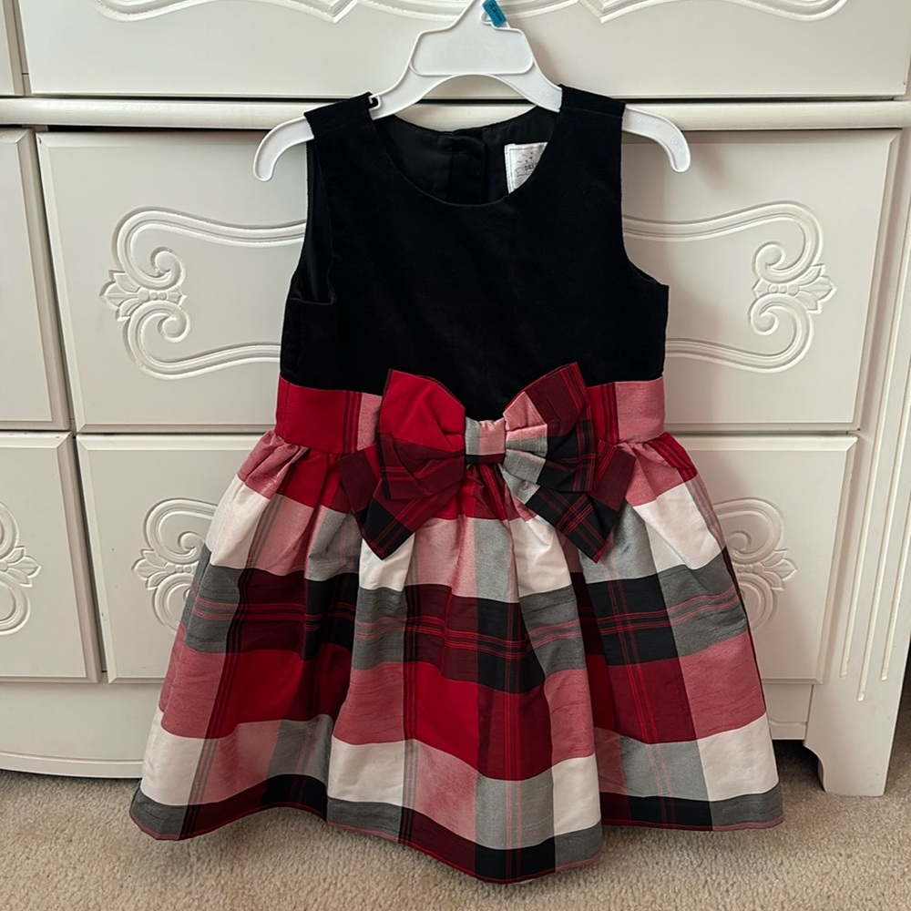 Gymboree holiday dress size 4